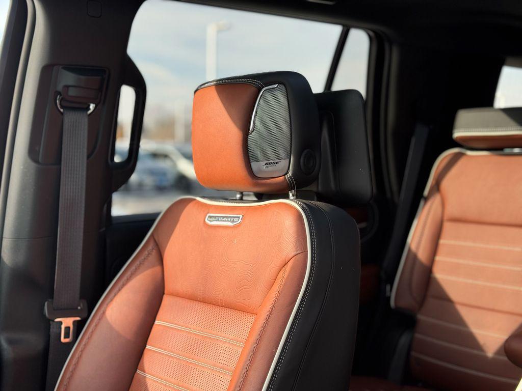 used 2024 GMC Yukon car, priced at $84,986