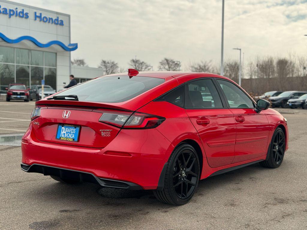 used 2024 Honda Civic car, priced at $23,168