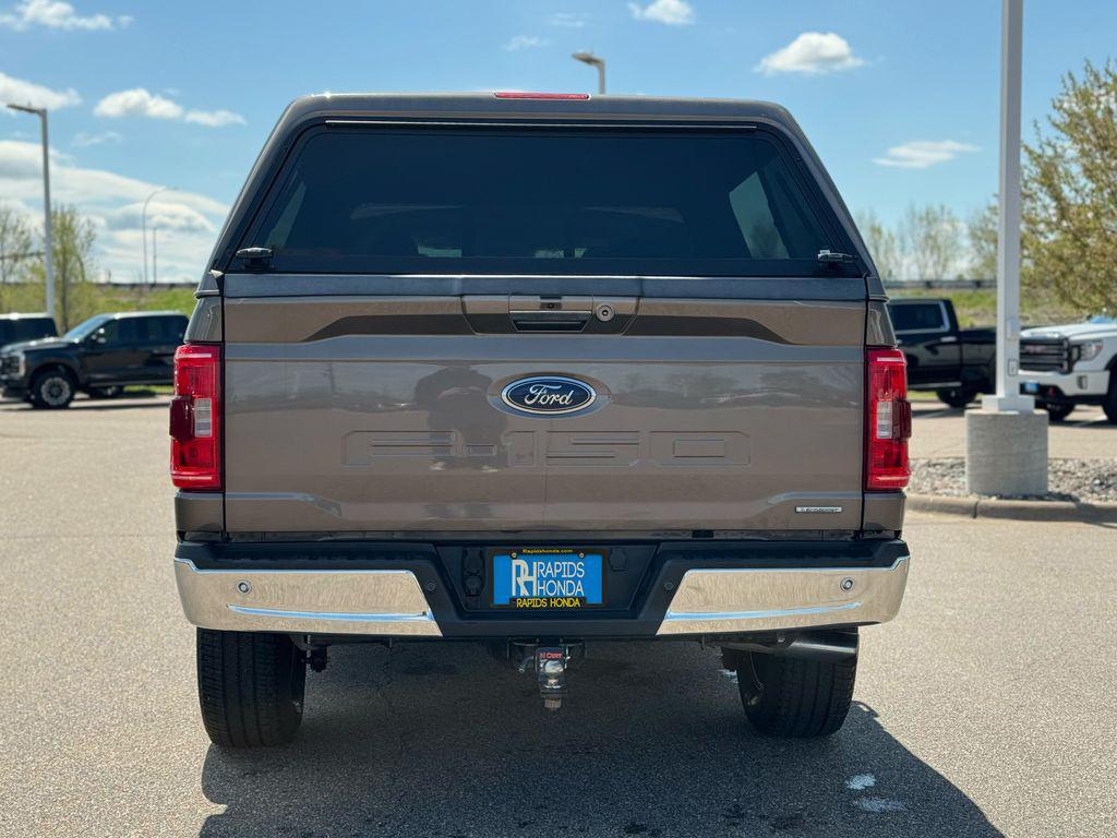 used 2021 Ford F-150 car, priced at $37,646