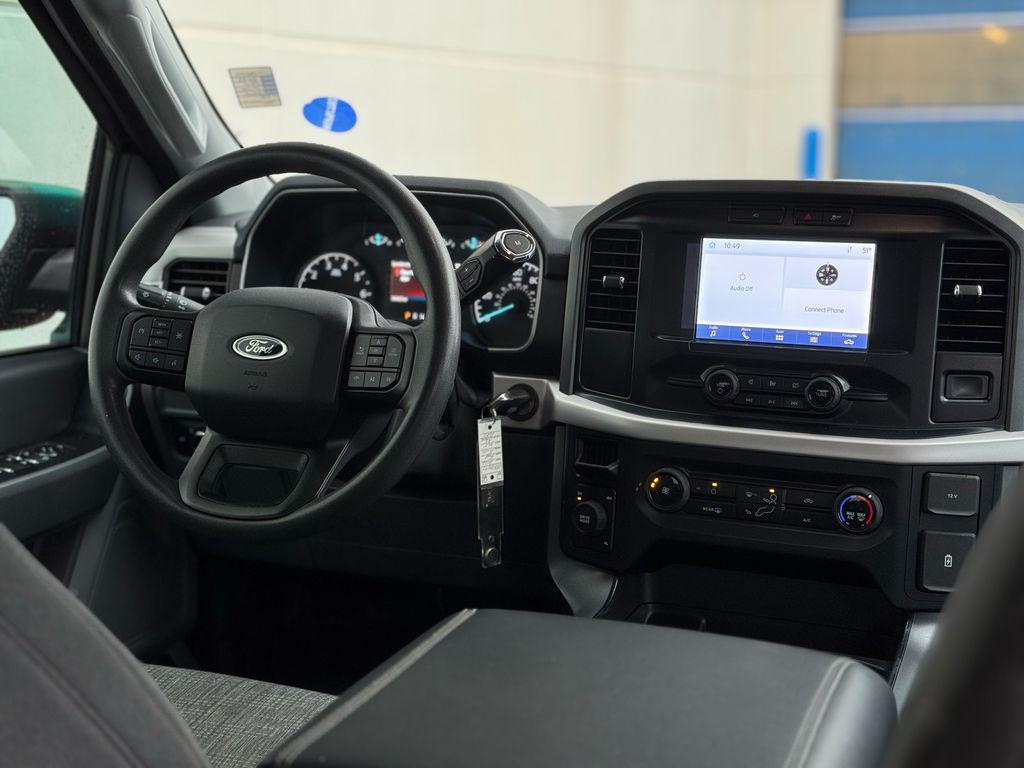 used 2022 Ford F-150 car, priced at $35,765