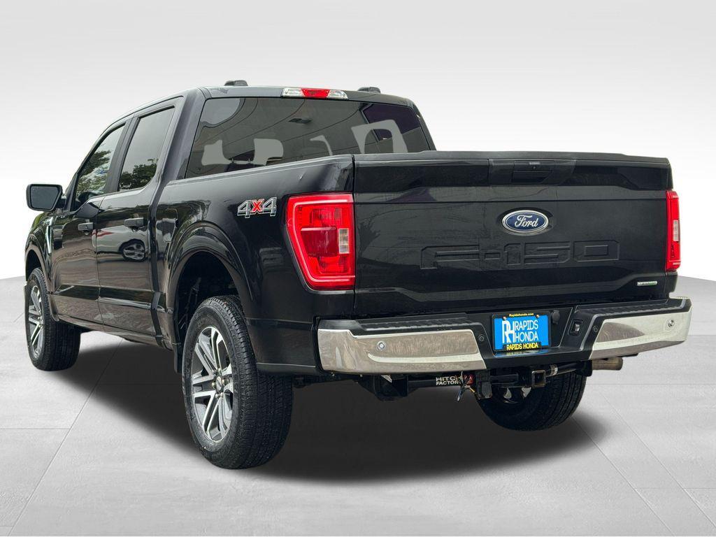 used 2022 Ford F-150 car, priced at $35,765