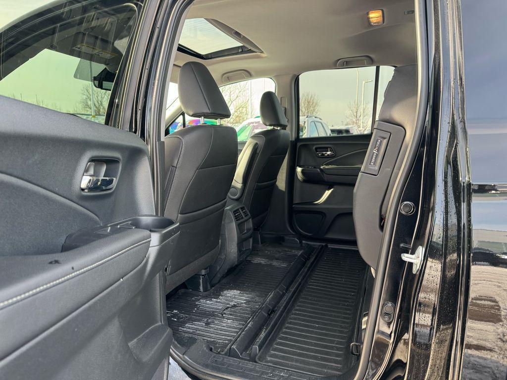 used 2023 Honda Ridgeline car, priced at $31,223