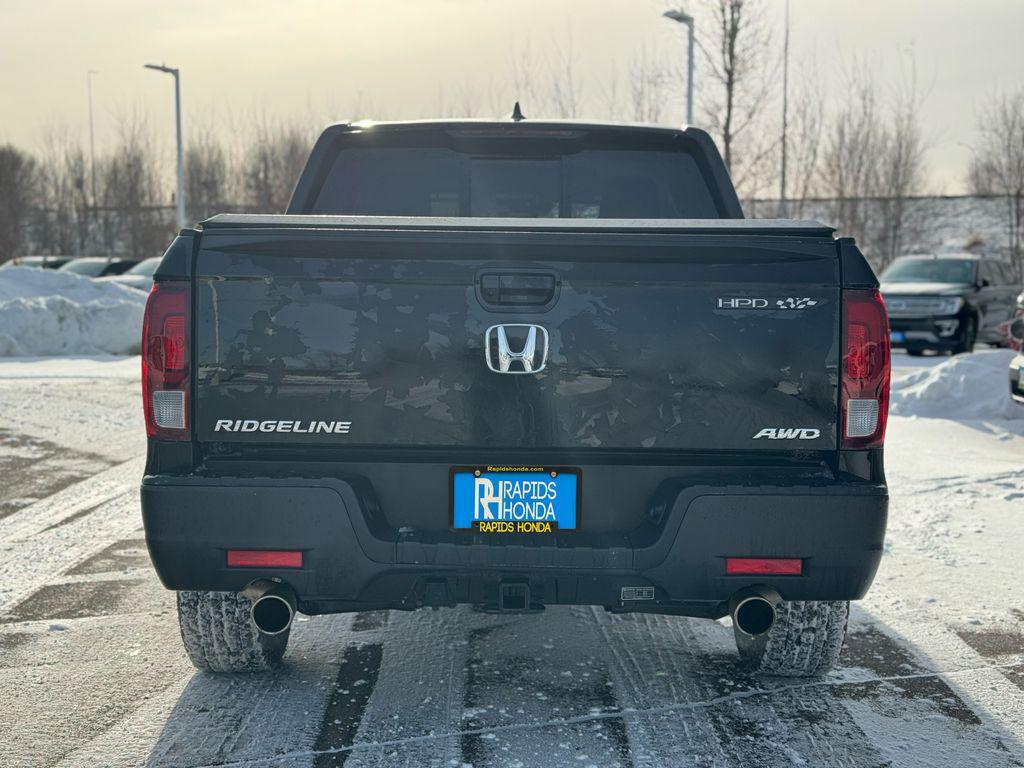used 2023 Honda Ridgeline car, priced at $31,223