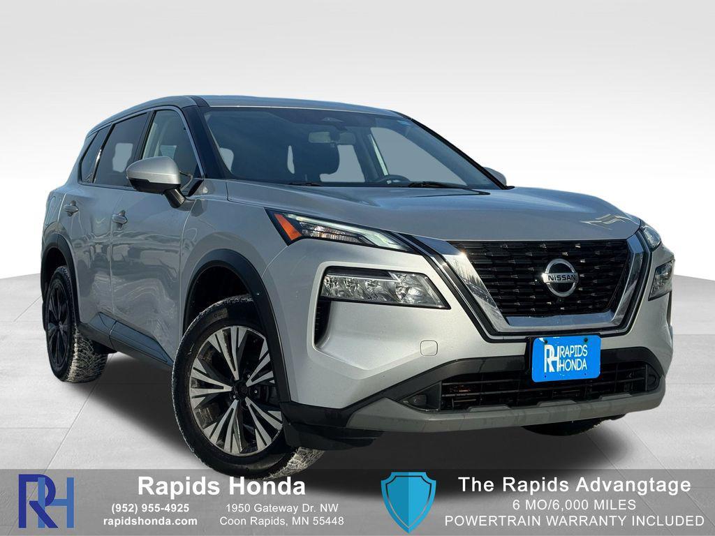 used 2021 Nissan Rogue car, priced at $17,337