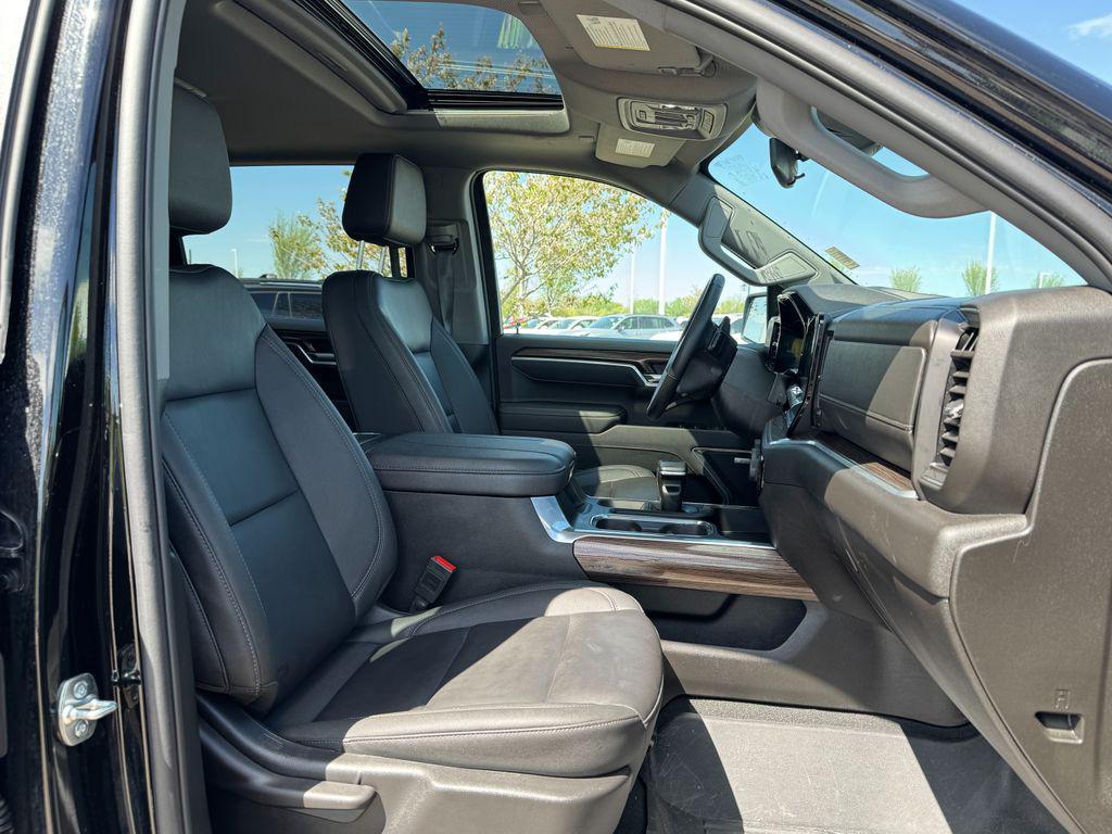 used 2025 Chevrolet Silverado 1500 car, priced at $50,030