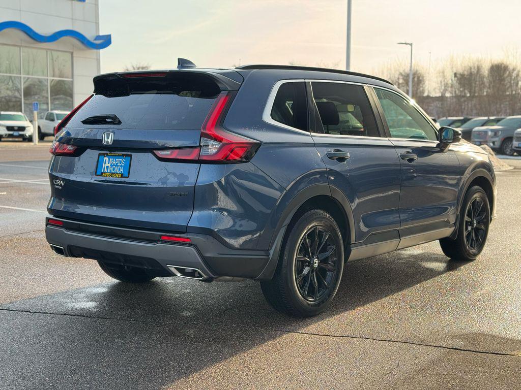 used 2024 Honda CR-V Hybrid car, priced at $29,453
