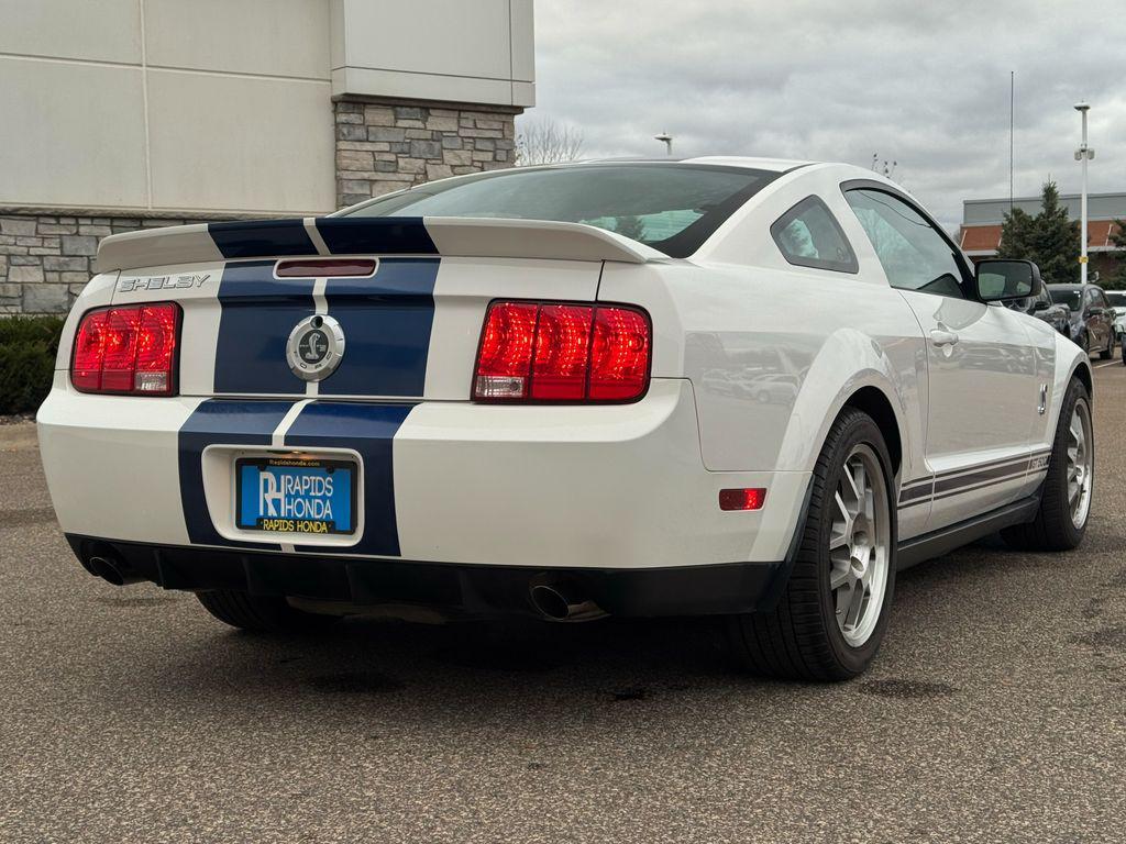 used 2008 Ford Shelby GT500 car, priced at $31,220