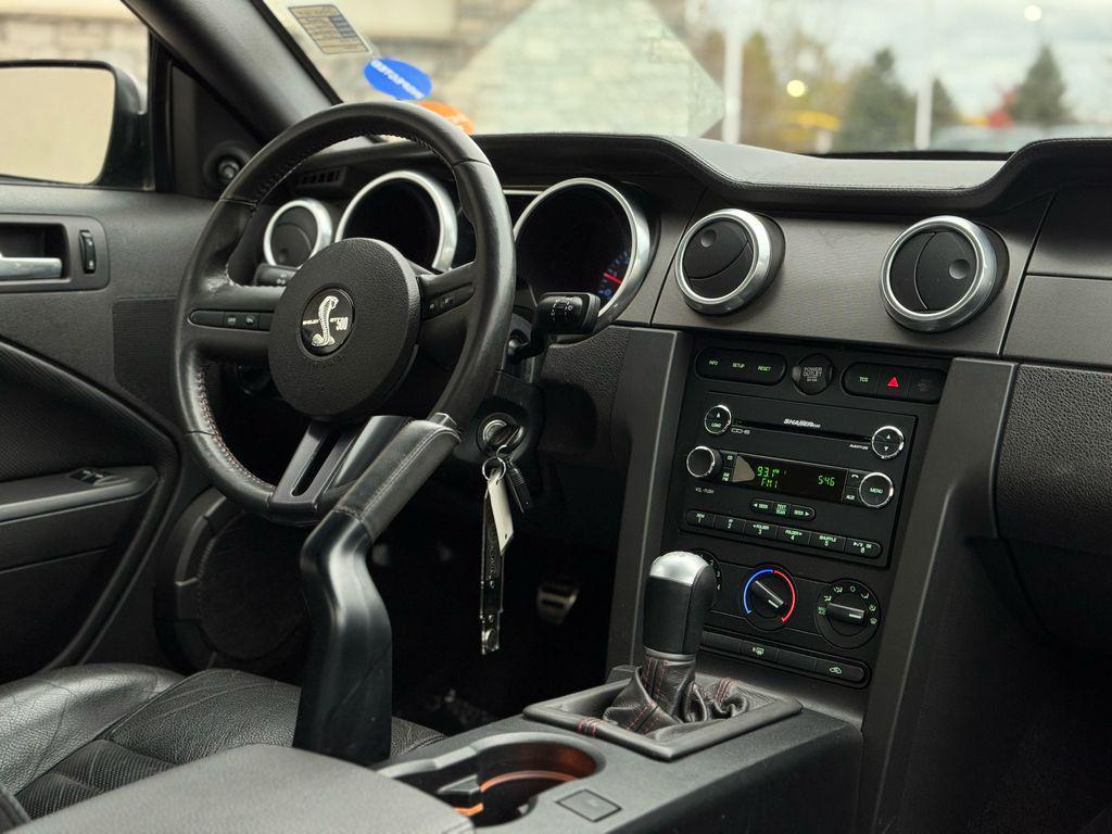 used 2008 Ford Shelby GT500 car, priced at $31,220