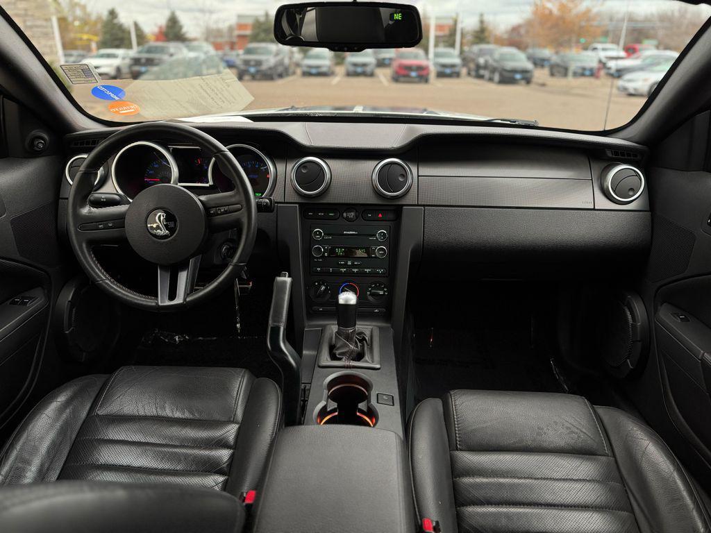 used 2008 Ford Shelby GT500 car, priced at $31,220