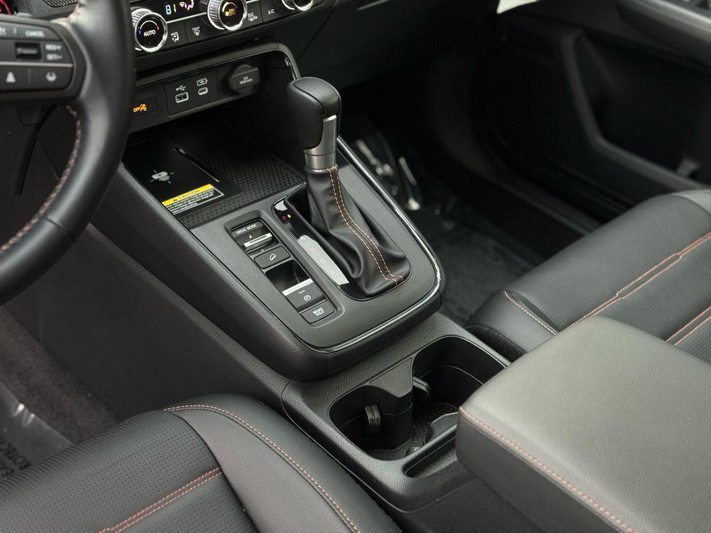 used 2025 Honda CR-V Hybrid car, priced at $35,000