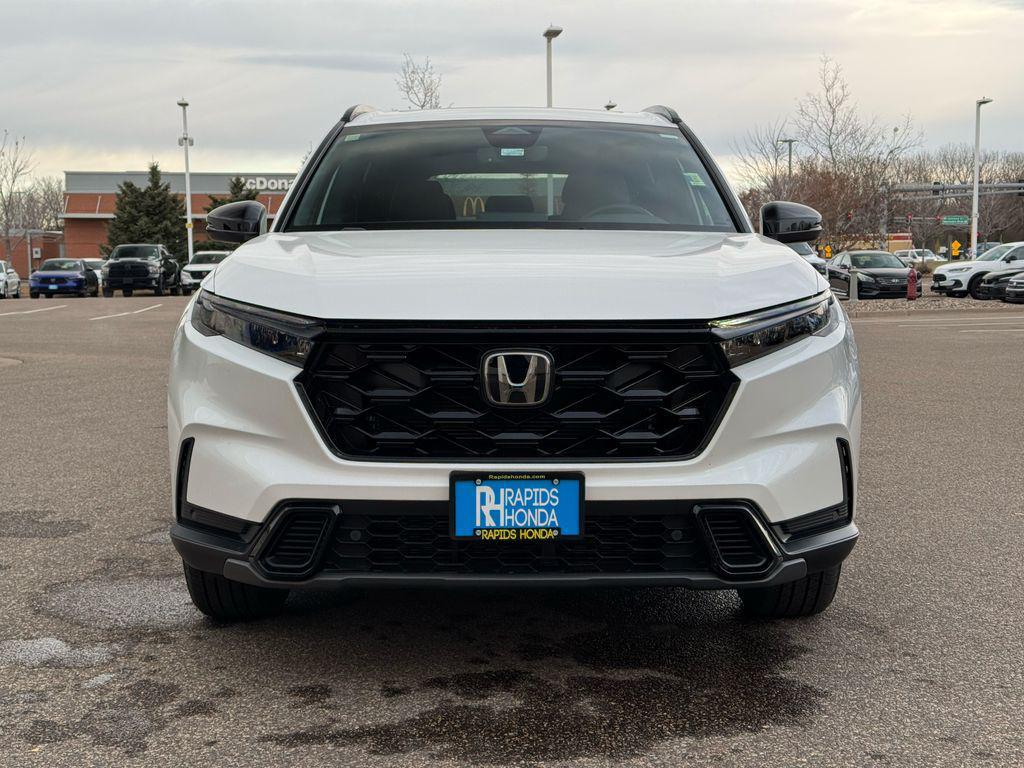 used 2025 Honda CR-V Hybrid car, priced at $35,000