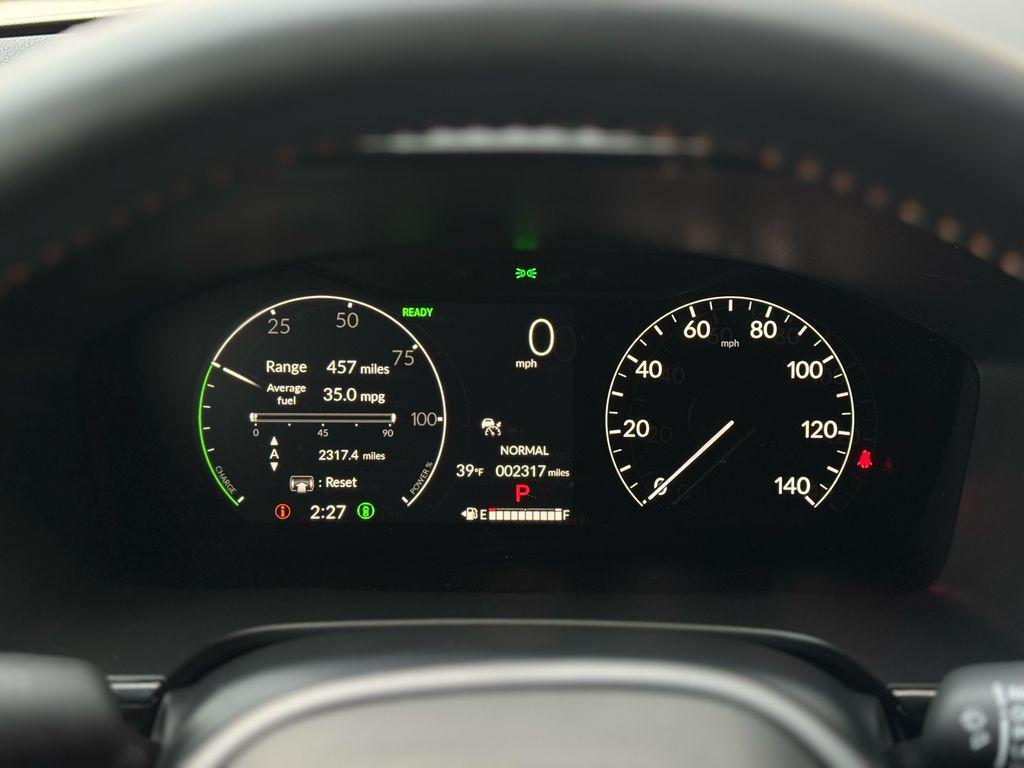 used 2025 Honda CR-V Hybrid car, priced at $35,000