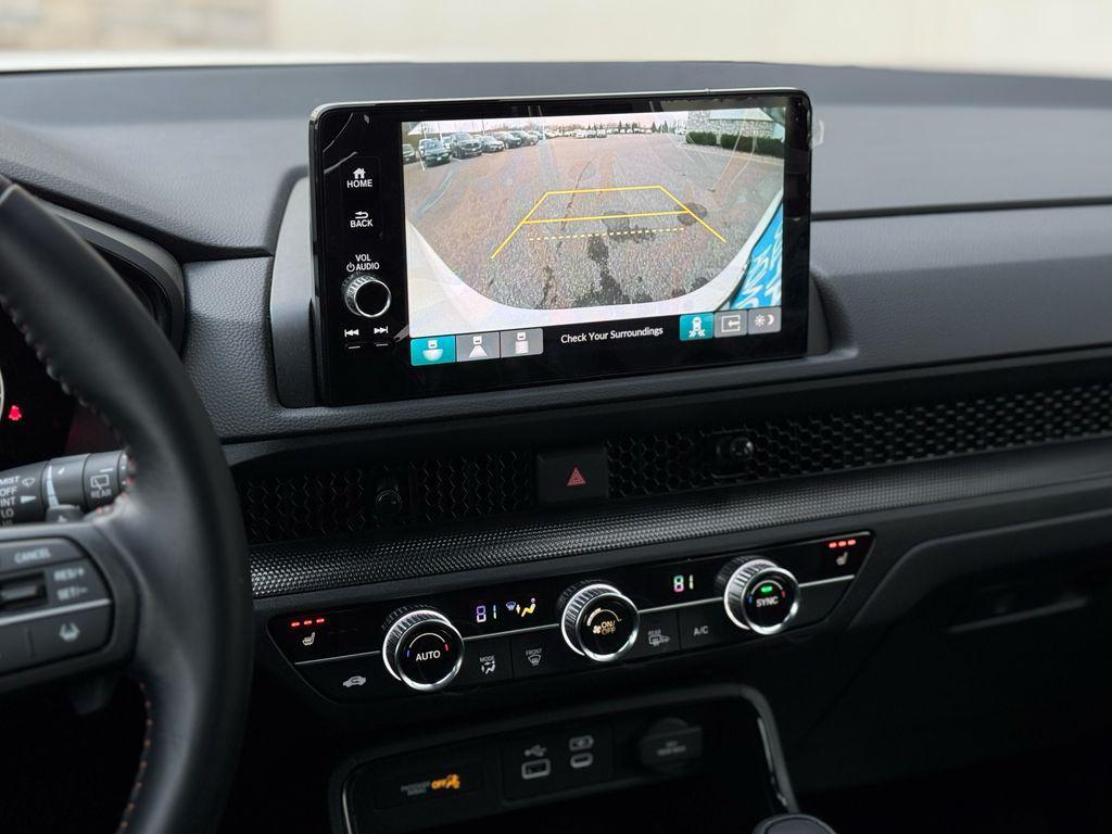 used 2025 Honda CR-V Hybrid car, priced at $35,000