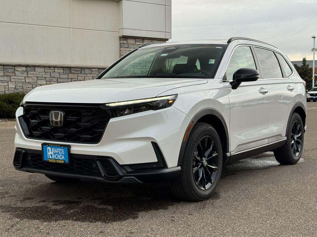 used 2025 Honda CR-V Hybrid car, priced at $35,000
