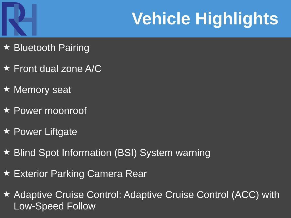 used 2025 Honda CR-V Hybrid car, priced at $35,000
