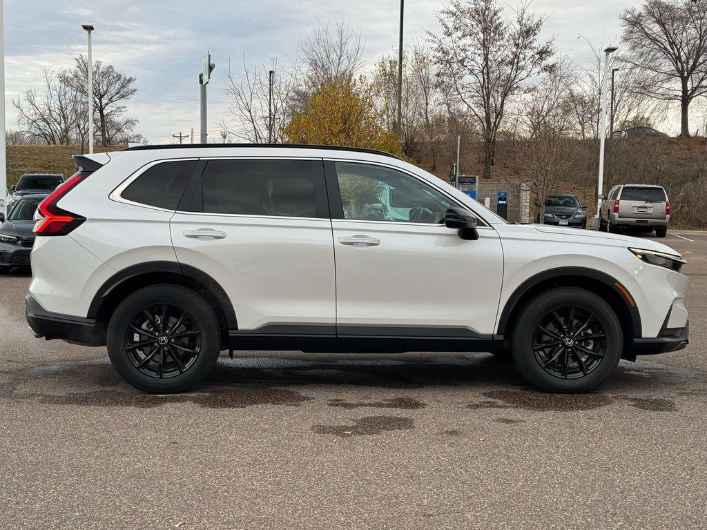used 2025 Honda CR-V Hybrid car, priced at $35,000