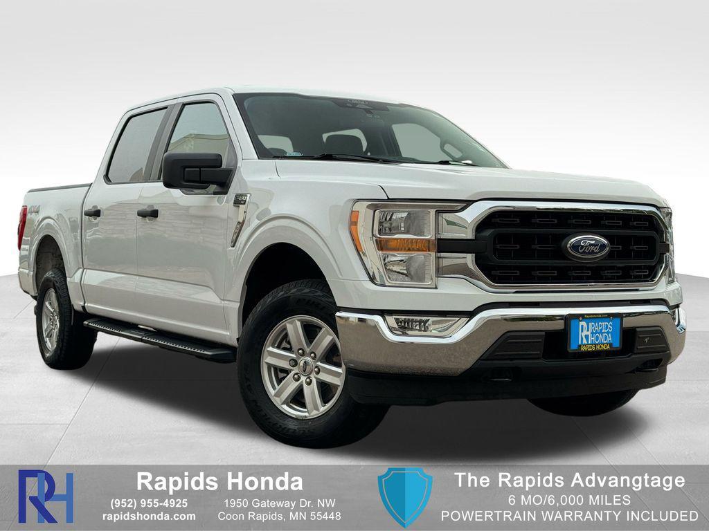 used 2022 Ford F-150 car, priced at $36,732