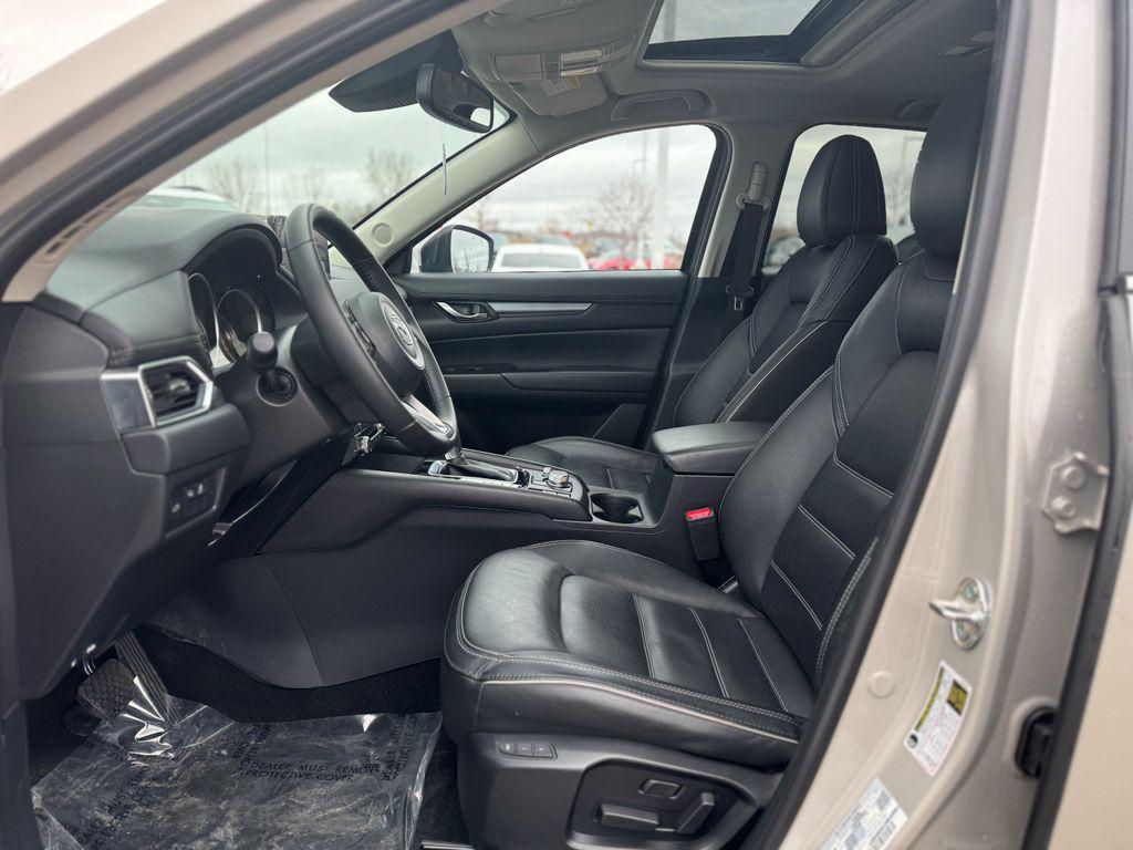 used 2025 Mazda CX-5 car, priced at $25,157