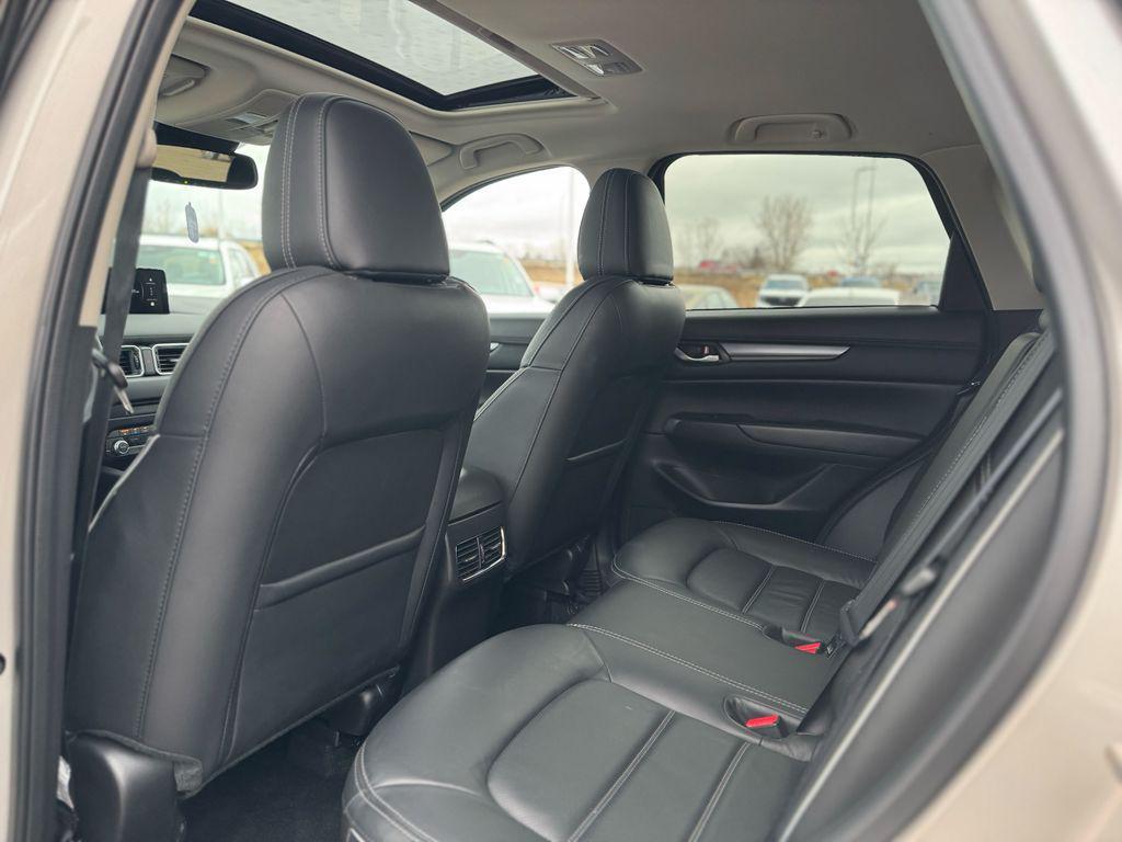 used 2025 Mazda CX-5 car, priced at $25,157