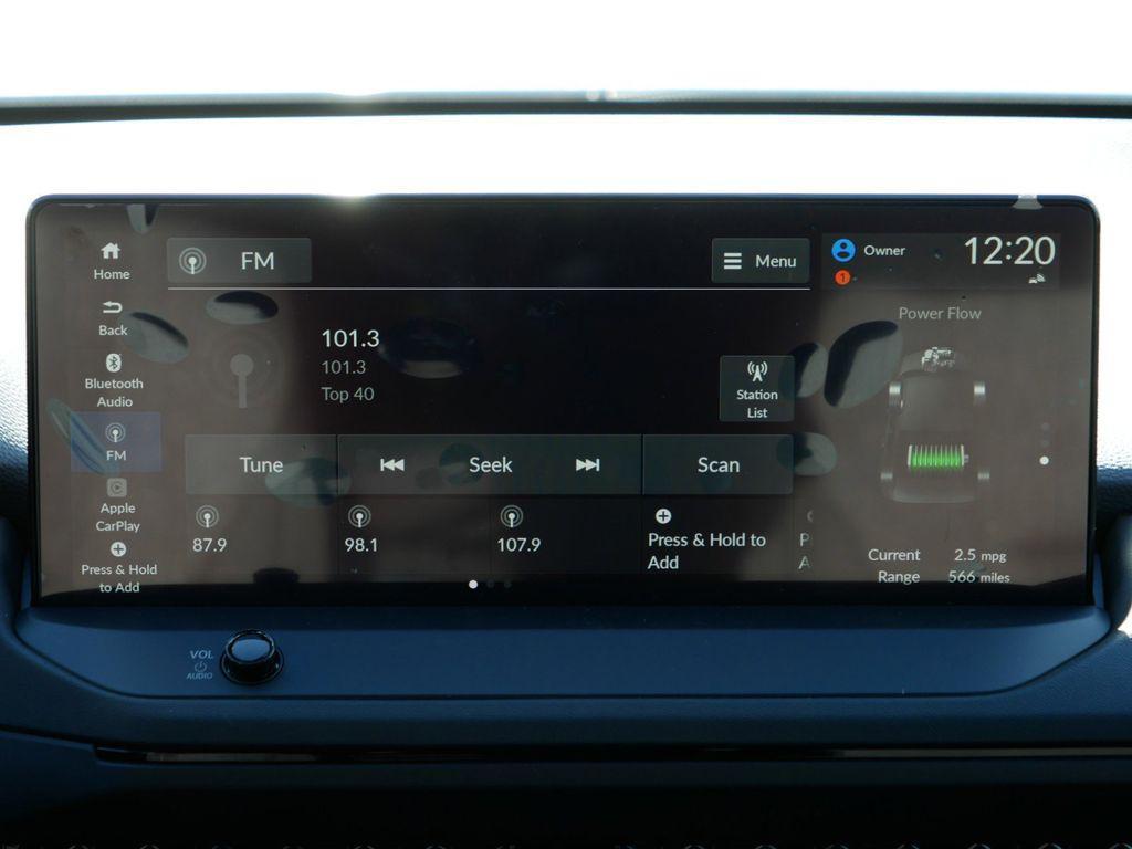 new 2025 Honda Accord Hybrid car, priced at $33,655