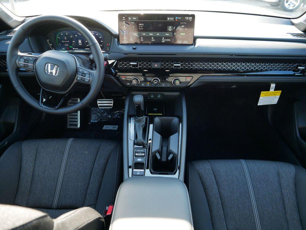 new 2025 Honda Accord Hybrid car, priced at $33,655