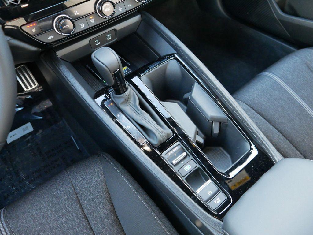 new 2025 Honda Accord Hybrid car, priced at $33,655