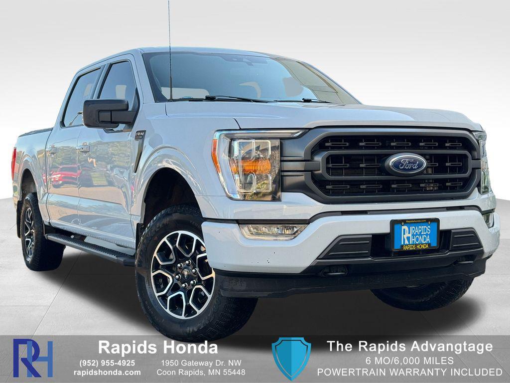used 2022 Ford F-150 car, priced at $33,627
