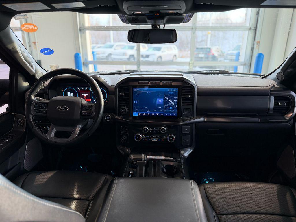used 2023 Ford F-150 car, priced at $39,737