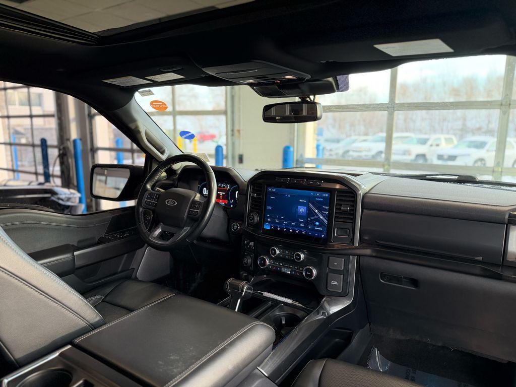 used 2023 Ford F-150 car, priced at $39,737