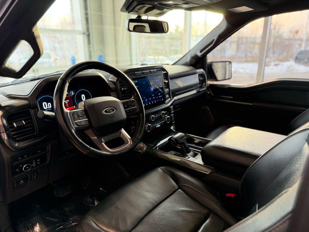 used 2023 Ford F-150 car, priced at $39,737