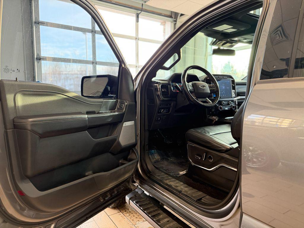 used 2023 Ford F-150 car, priced at $39,737