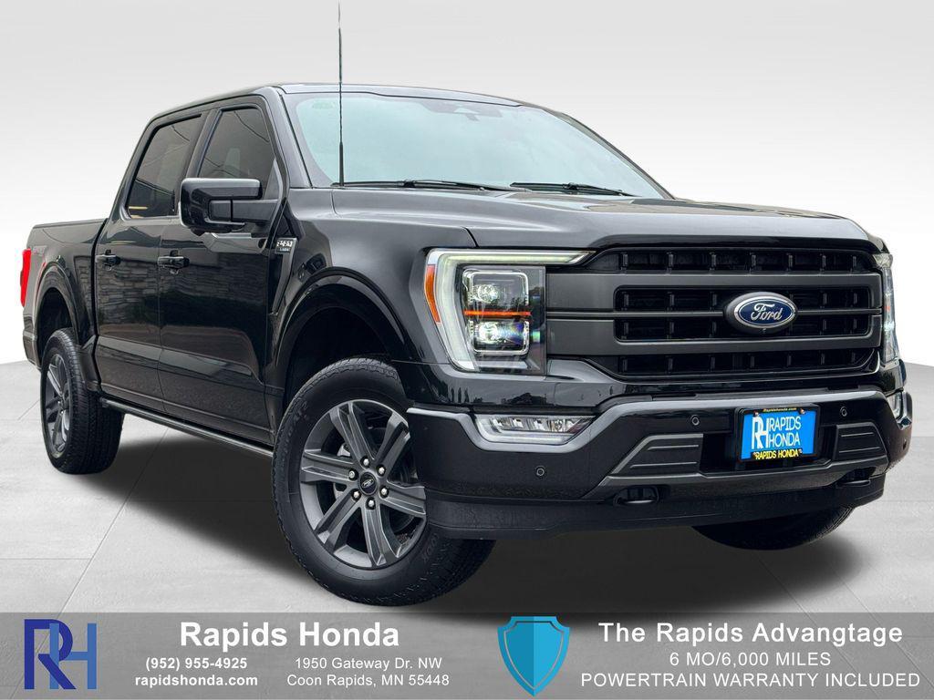 used 2023 Ford F-150 car, priced at $49,593