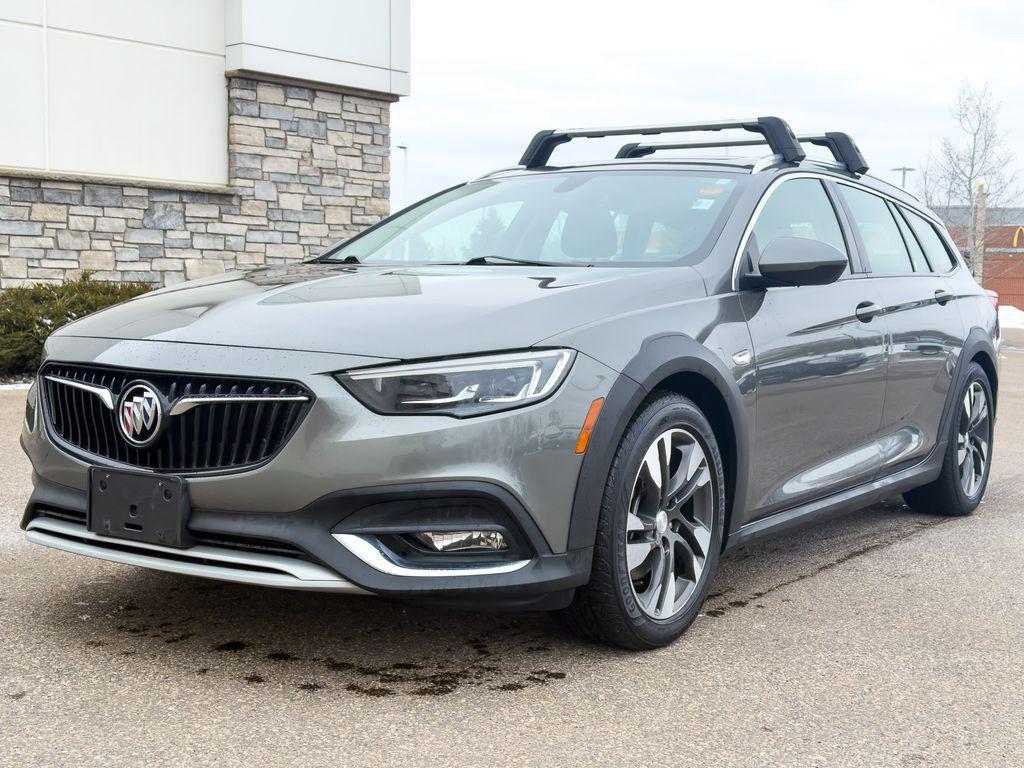 used 2018 Buick Regal TourX car, priced at $10,393
