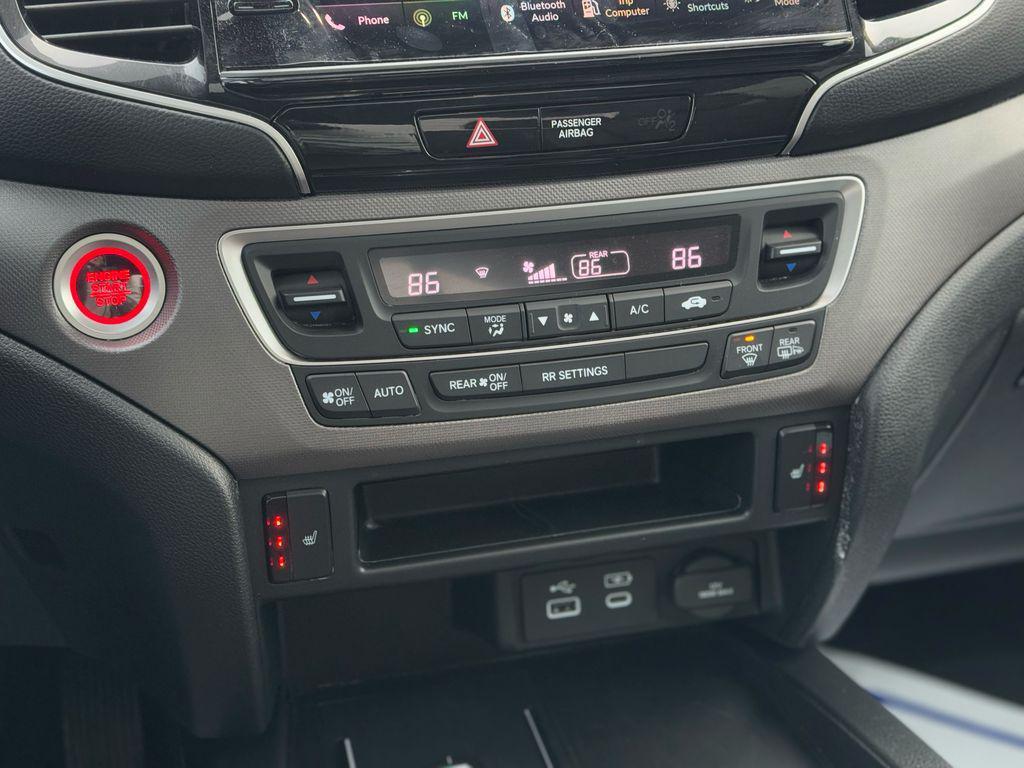 used 2025 Honda Ridgeline car, priced at $36,951