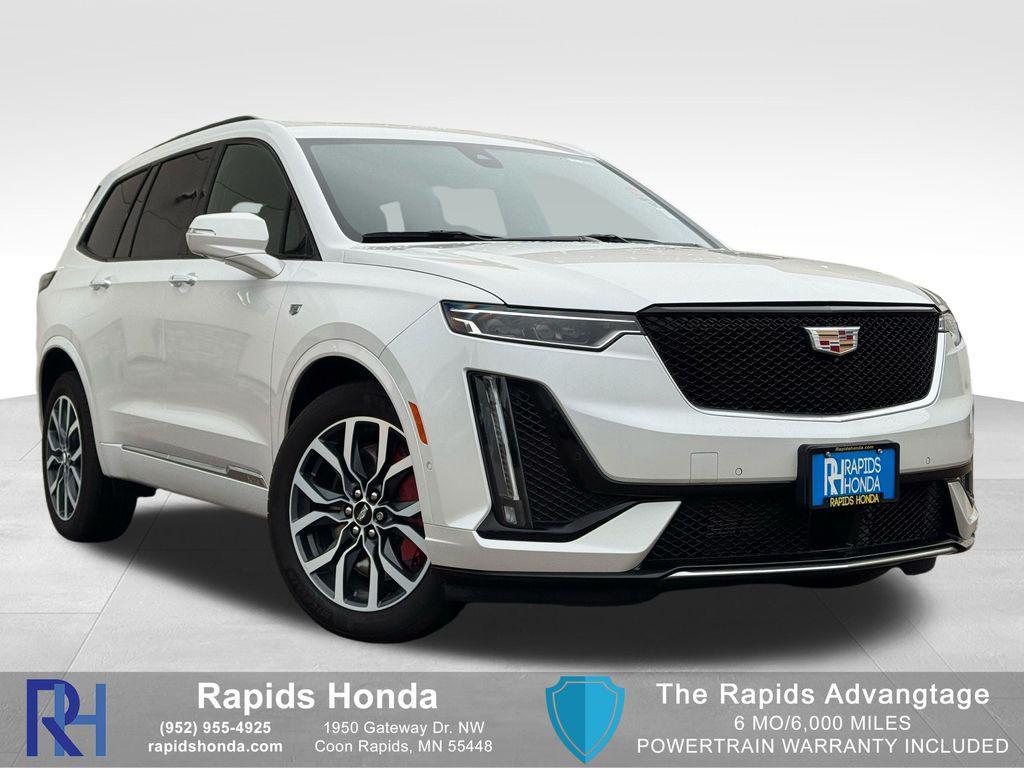 used 2024 Cadillac XT6 car, priced at $43,732