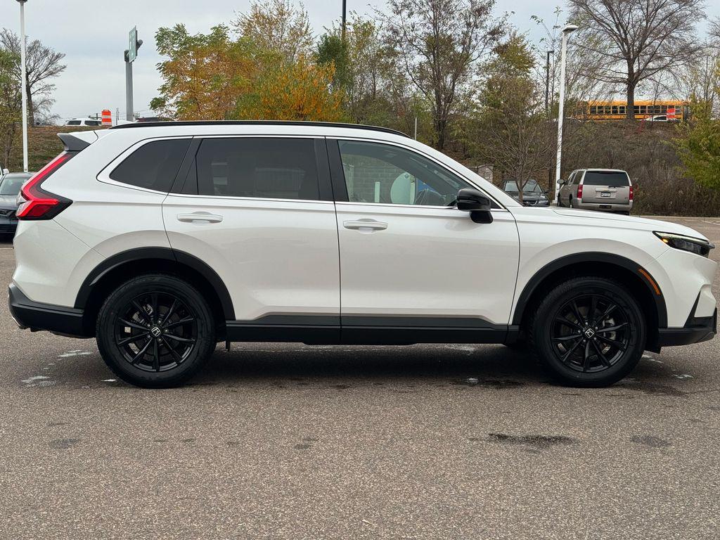 used 2025 Honda CR-V Hybrid car, priced at $34,689