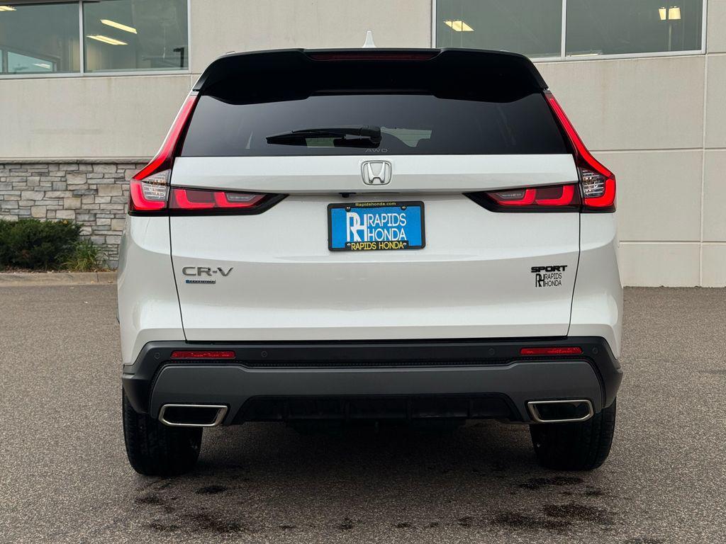 used 2025 Honda CR-V Hybrid car, priced at $34,689