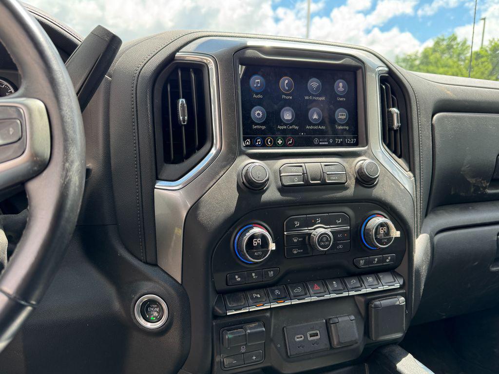 used 2021 Chevrolet Silverado 1500 car, priced at $35,263
