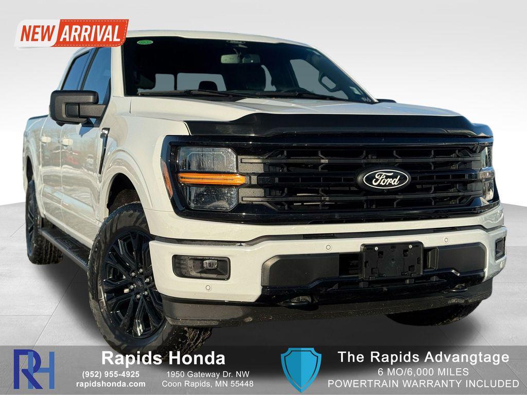 used 2024 Ford F-150 car, priced at $43,952