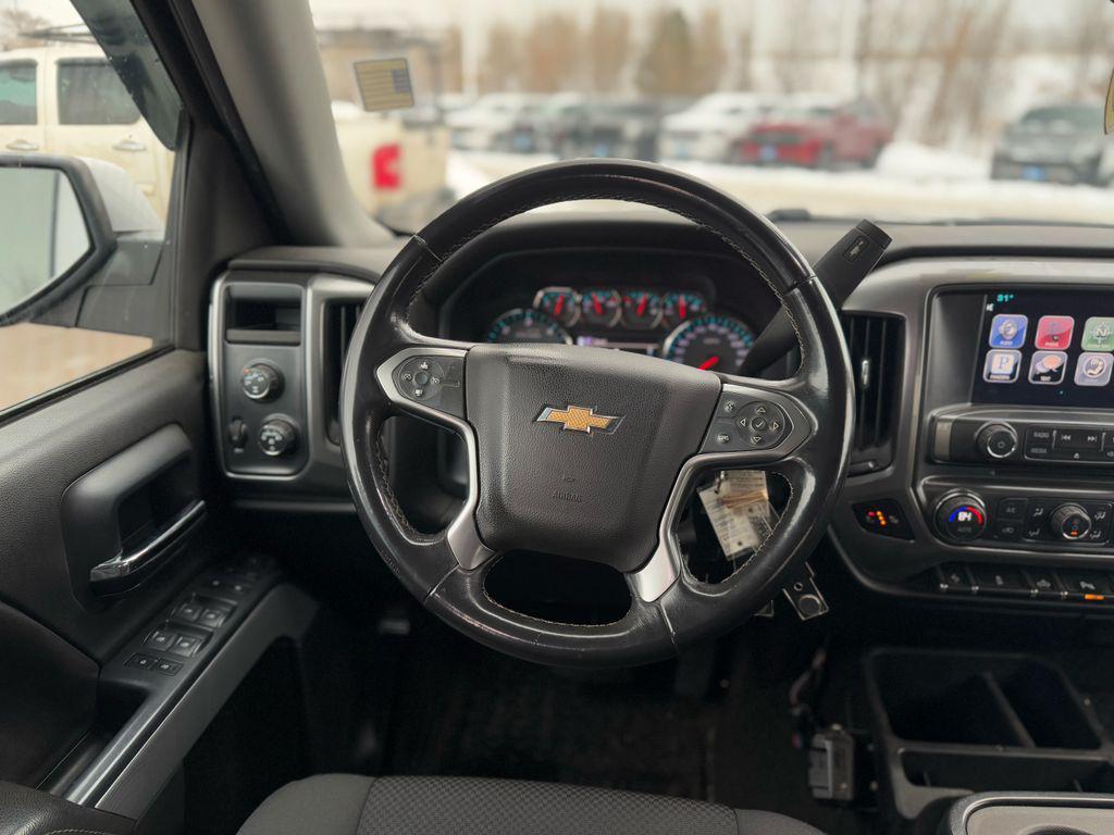 used 2015 Chevrolet Silverado 1500 car, priced at $18,572
