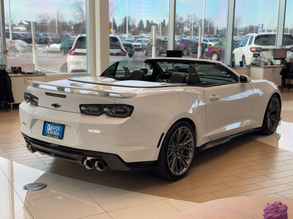 used 2022 Chevrolet Camaro car, priced at $67,445