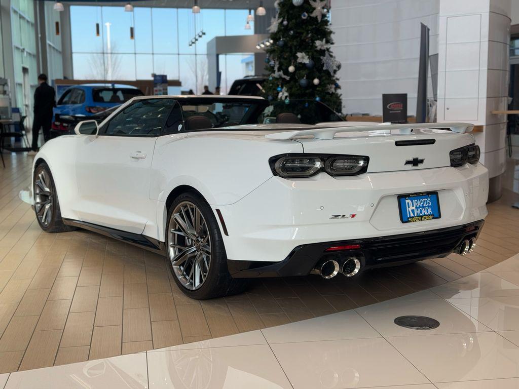 used 2022 Chevrolet Camaro car, priced at $67,445