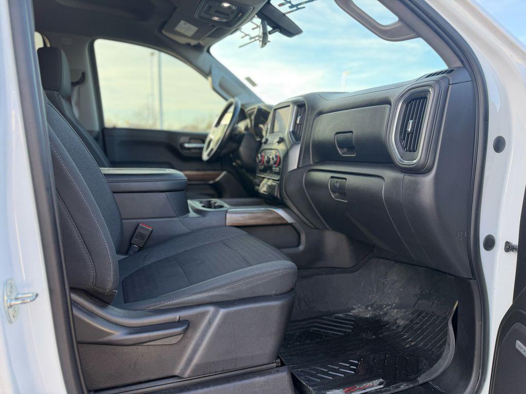 used 2021 Chevrolet Silverado 1500 car, priced at $36,385