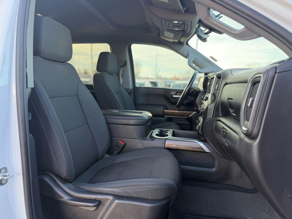 used 2021 Chevrolet Silverado 1500 car, priced at $36,385