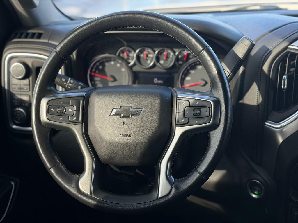 used 2021 Chevrolet Silverado 1500 car, priced at $36,385