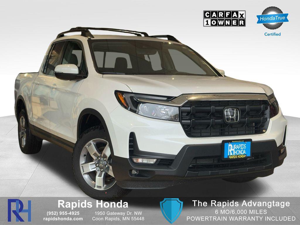 used 2025 Honda Ridgeline car, priced at $38,319