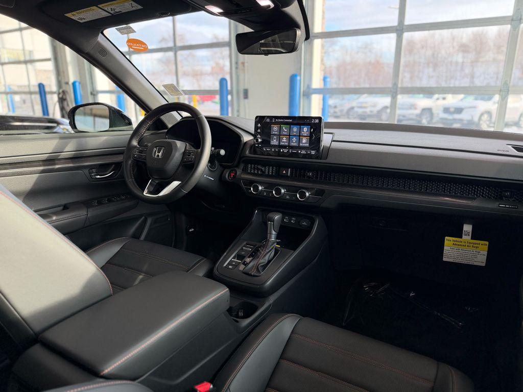 used 2025 Honda CR-V Hybrid car, priced at $35,125