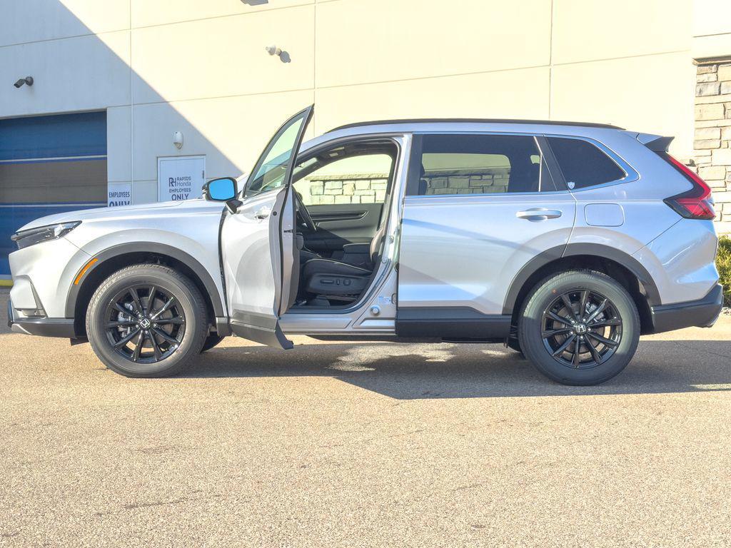 used 2025 Honda CR-V Hybrid car, priced at $35,125