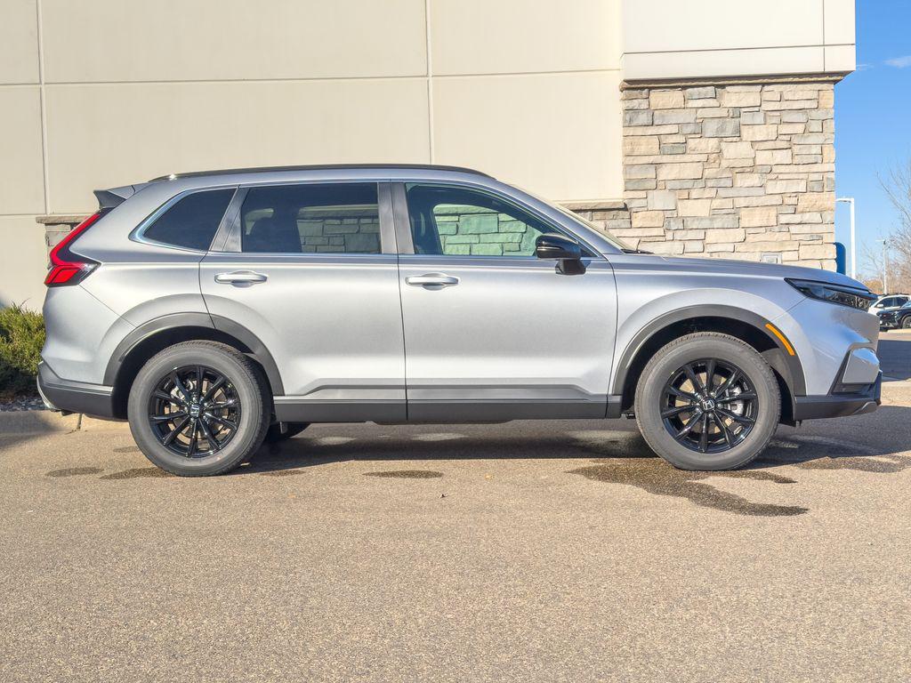 used 2025 Honda CR-V Hybrid car, priced at $35,125