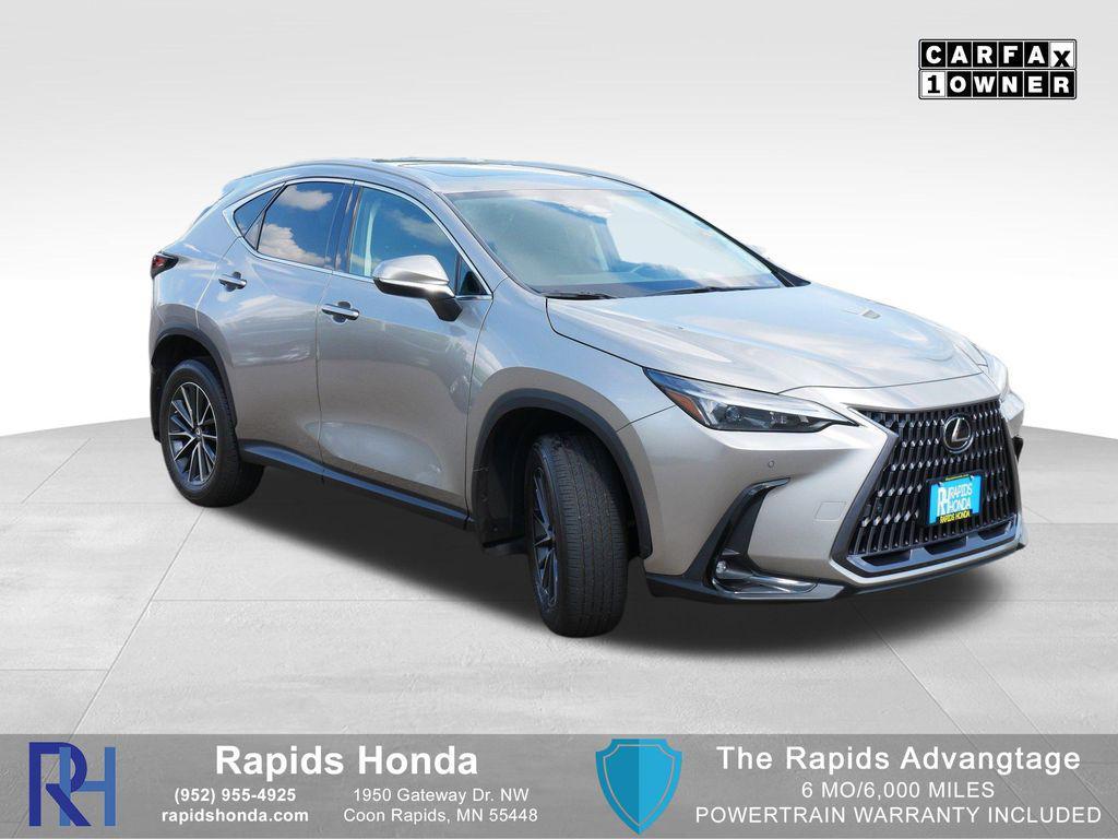 used 2022 Lexus NX 350 car, priced at $38,983